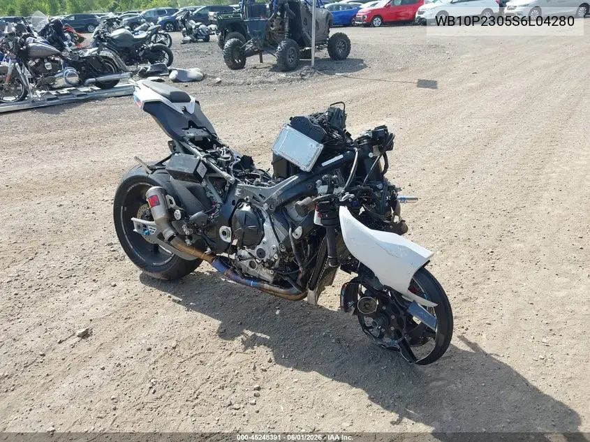 2025 BMW S 1000 Rr VIN: WB10P2305S6L04280 Lot: 45248391