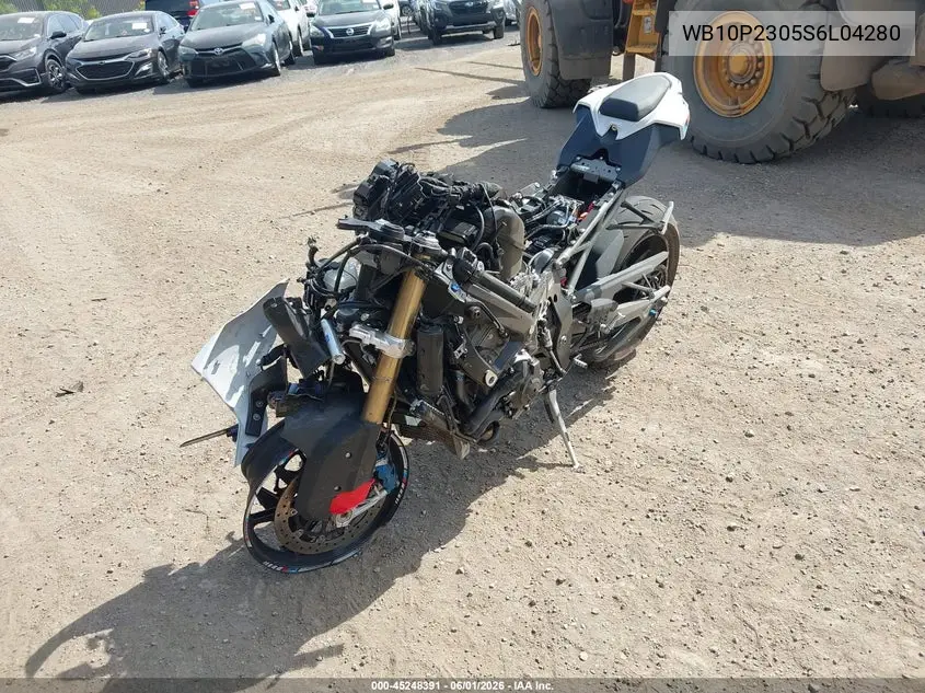 2025 BMW S 1000 Rr VIN: WB10P2305S6L04280 Lot: 45248391