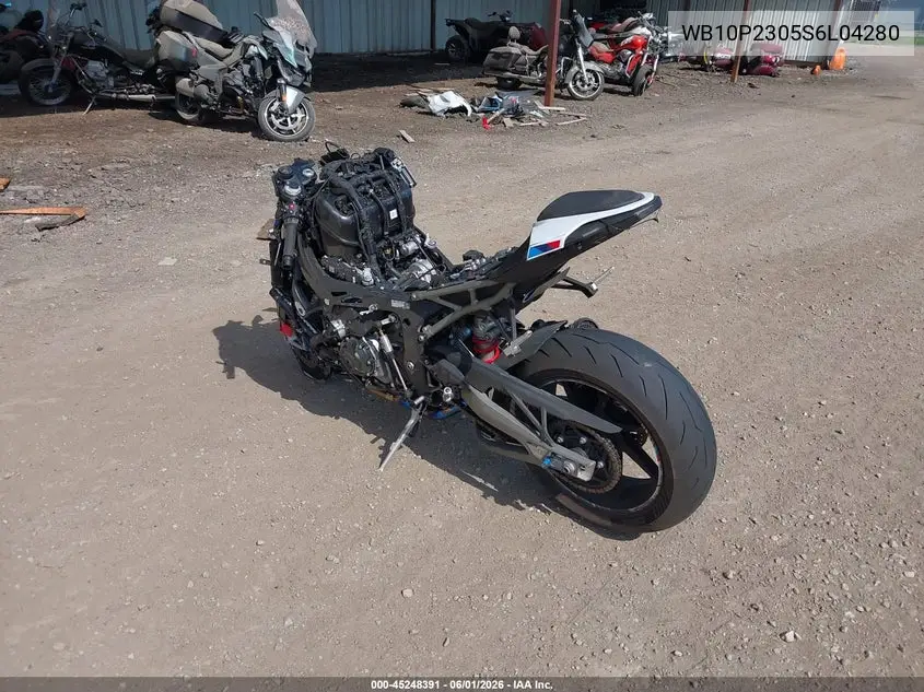 2025 BMW S 1000 Rr VIN: WB10P2305S6L04280 Lot: 45248391