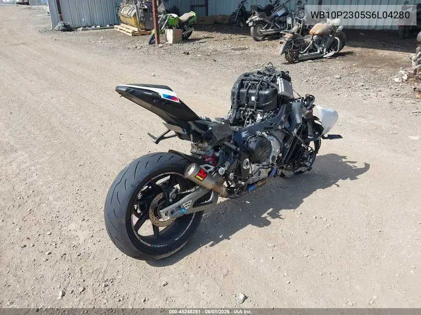 2025 BMW S 1000 Rr VIN: WB10P2305S6L04280 Lot: 45248391
