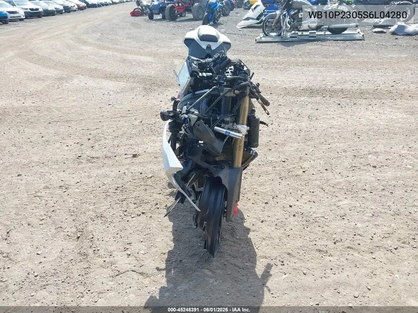 2025 BMW S 1000 Rr VIN: WB10P2305S6L04280 Lot: 45248391