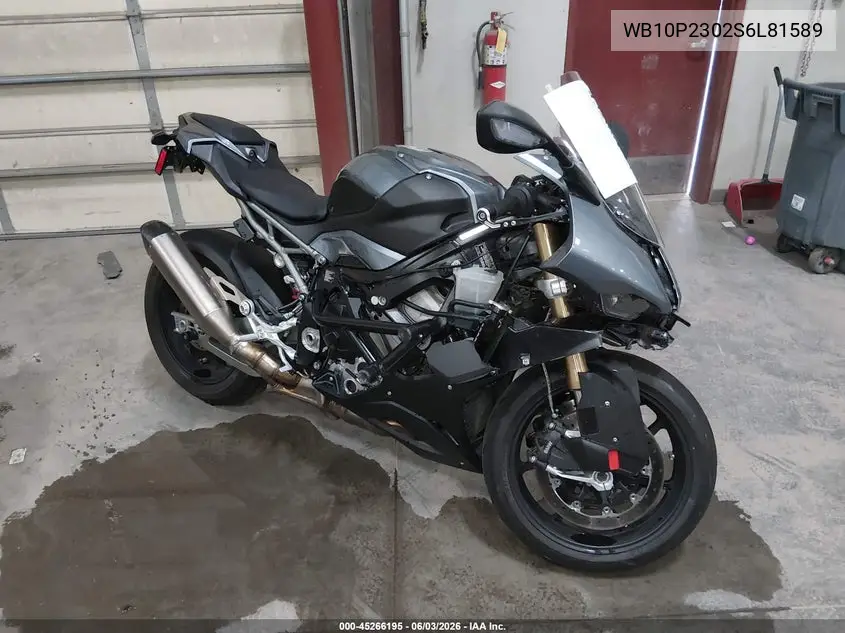 2025 BMW S 1000 Rr VIN: WB10P2302S6L81589 Lot: 45266195