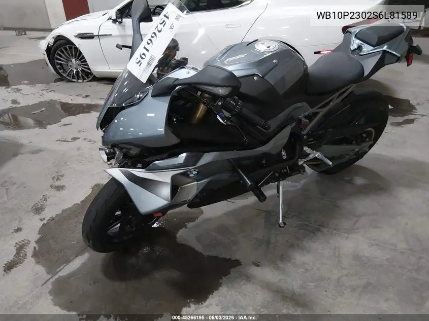 2025 BMW S 1000 Rr VIN: WB10P2302S6L81589 Lot: 45266195