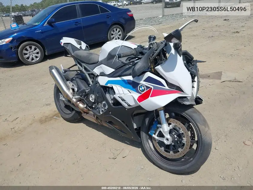 2025 BMW S 1000 Rr VIN: WB10P2305S6L50496 Lot: 45288218