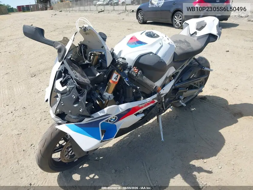 2025 BMW S 1000 Rr VIN: WB10P2305S6L50496 Lot: 45288218