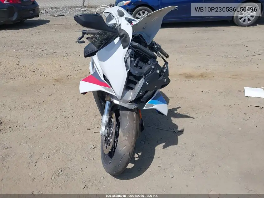 2025 BMW S 1000 Rr VIN: WB10P2305S6L50496 Lot: 45288218