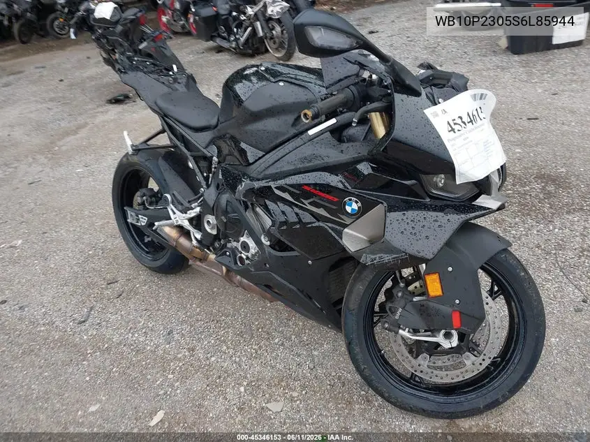 2025 BMW S 1000 Rr VIN: WB10P2305S6L85944 Lot: 45346153