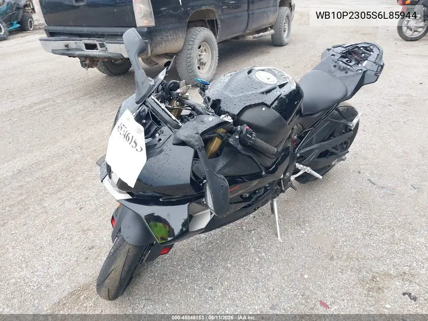 2025 BMW S 1000 Rr VIN: WB10P2305S6L85944 Lot: 45346153