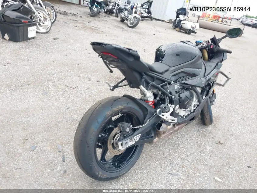 2025 BMW S 1000 Rr VIN: WB10P2305S6L85944 Lot: 45346153