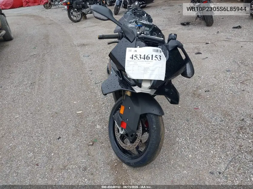 2025 BMW S 1000 Rr VIN: WB10P2305S6L85944 Lot: 45346153