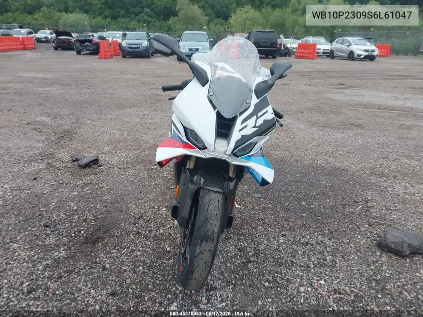 2025 BMW S 1000 Rr VIN: WB10P2309S6L61047 Lot: 45376953