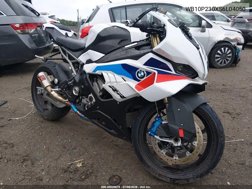 2025 BMW S 1000 Rr VIN: WB10P230XS6L04050 Lot: 45528678