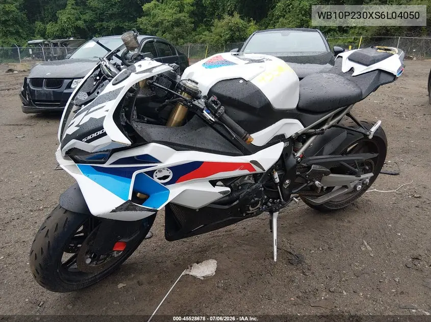 2025 BMW S 1000 Rr VIN: WB10P230XS6L04050 Lot: 45528678