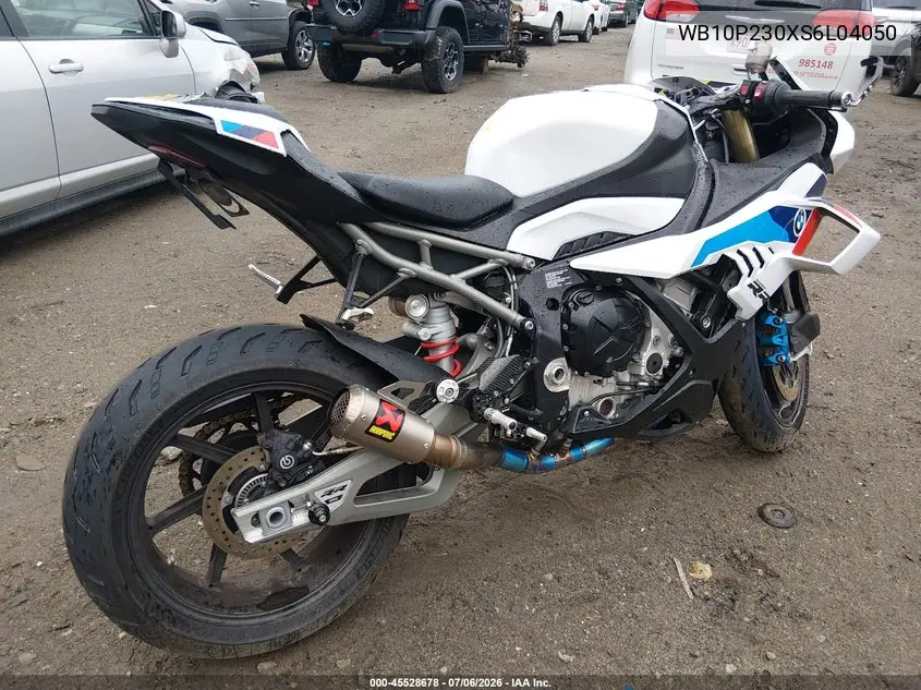 2025 BMW S 1000 Rr VIN: WB10P230XS6L04050 Lot: 45528678