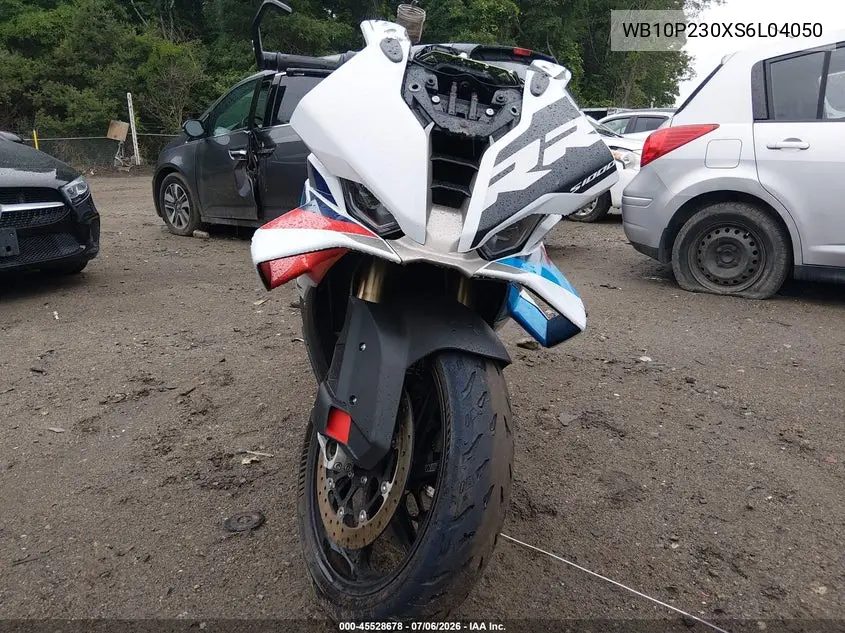 2025 BMW S 1000 Rr VIN: WB10P230XS6L04050 Lot: 45528678