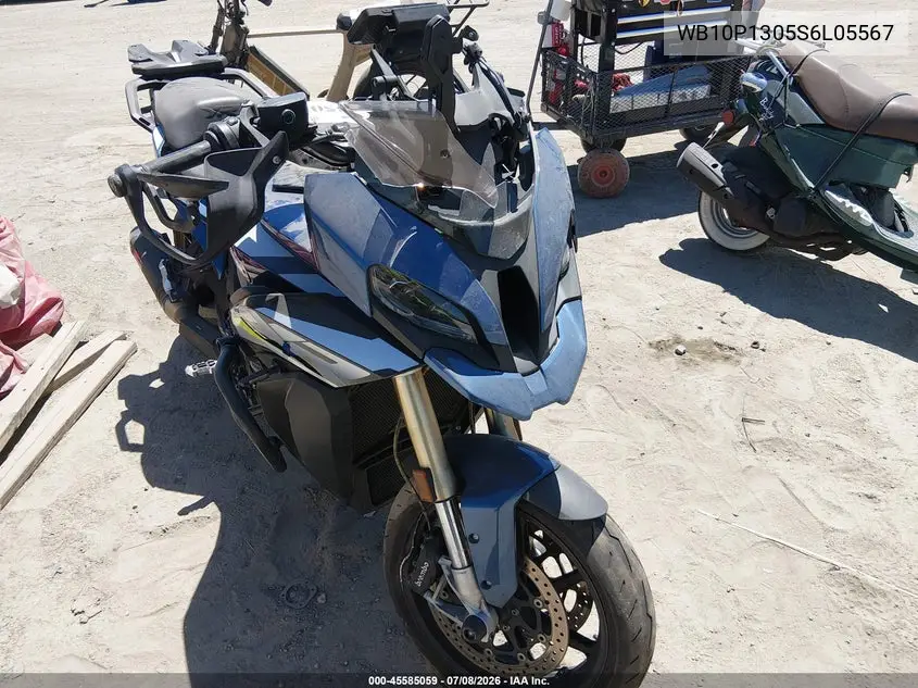2025 BMW S 1000 Xr VIN: WB10P1305S6L05567 Lot: 45585059