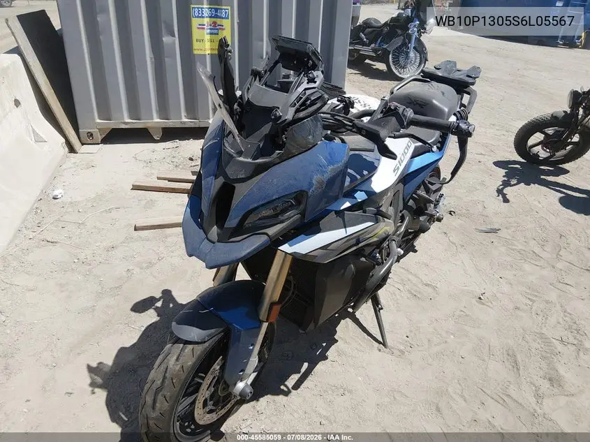 2025 BMW S 1000 Xr VIN: WB10P1305S6L05567 Lot: 45585059
