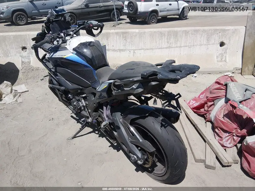 2025 BMW S 1000 Xr VIN: WB10P1305S6L05567 Lot: 45585059