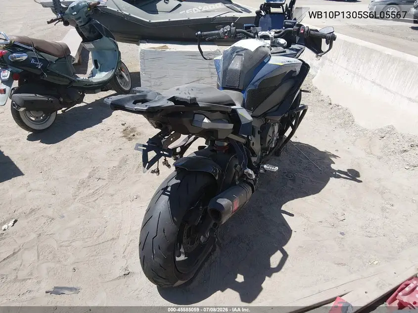 2025 BMW S 1000 Xr VIN: WB10P1305S6L05567 Lot: 45585059