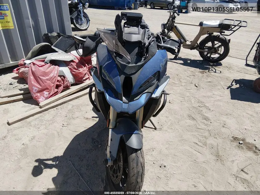 2025 BMW S 1000 Xr VIN: WB10P1305S6L05567 Lot: 45585059
