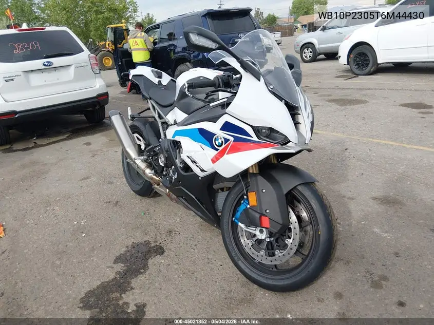 2026 BMW S 1000 Rr VIN: WB10P2305T6M44430 Lot: 45021852
