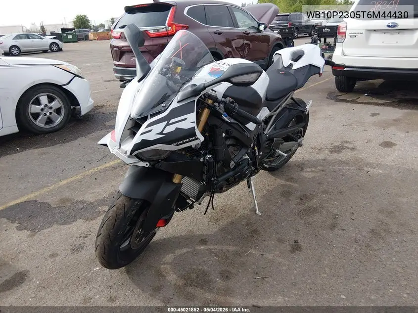 2026 BMW S 1000 Rr VIN: WB10P2305T6M44430 Lot: 45021852
