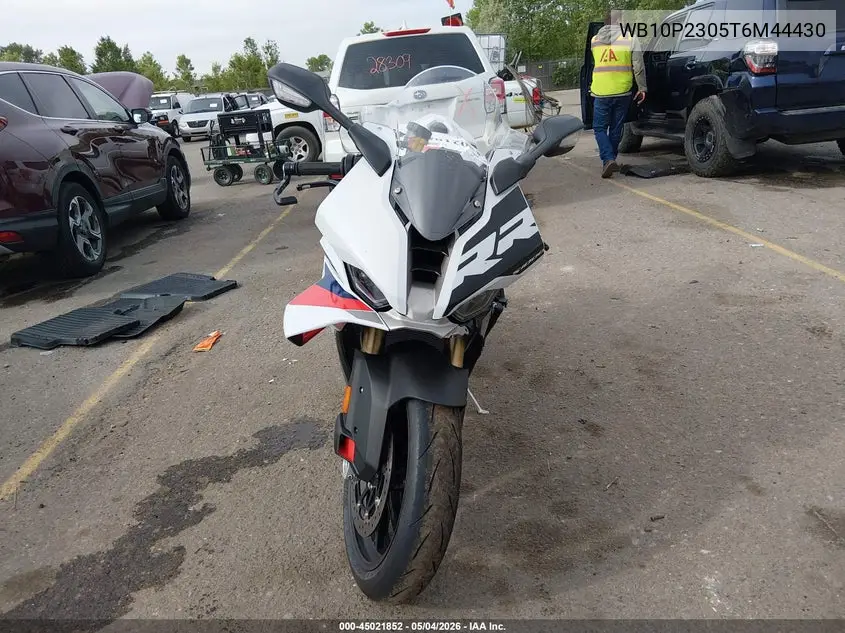 2026 BMW S 1000 Rr VIN: WB10P2305T6M44430 Lot: 45021852