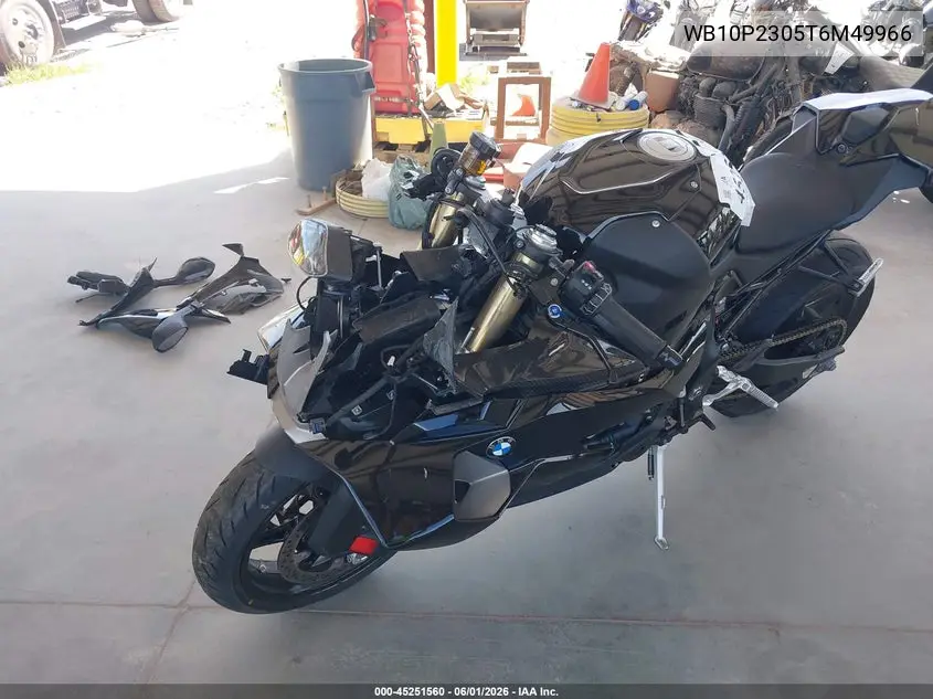 2026 BMW S 1000 Rr VIN: WB10P2305T6M49966 Lot: 45251560