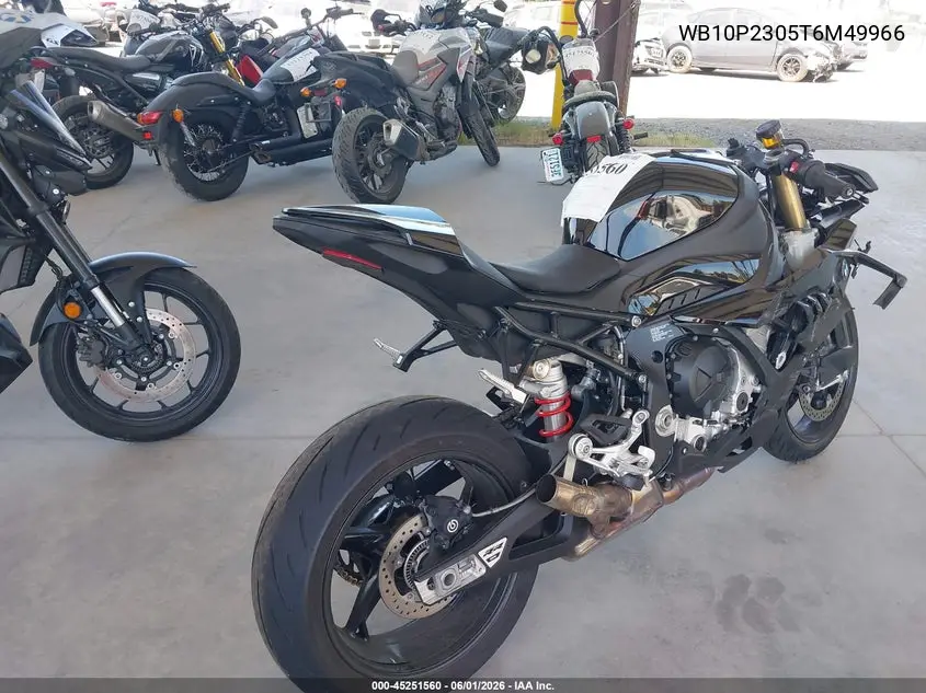 2026 BMW S 1000 Rr VIN: WB10P2305T6M49966 Lot: 45251560