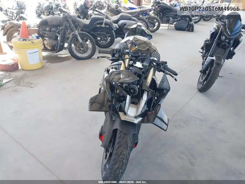 2026 BMW S 1000 Rr VIN: WB10P2305T6M49966 Lot: 45251560