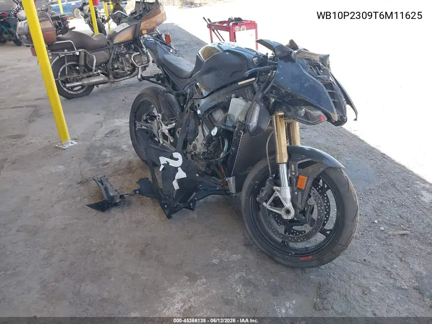 2026 BMW S 1000 Rr VIN: WB10P2309T6M11625 Lot: 45366138