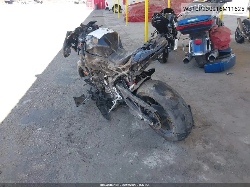 2026 BMW S 1000 Rr VIN: WB10P2309T6M11625 Lot: 45366138
