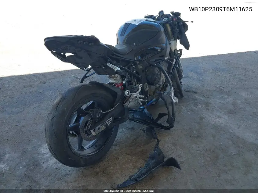 2026 BMW S 1000 Rr VIN: WB10P2309T6M11625 Lot: 45366138