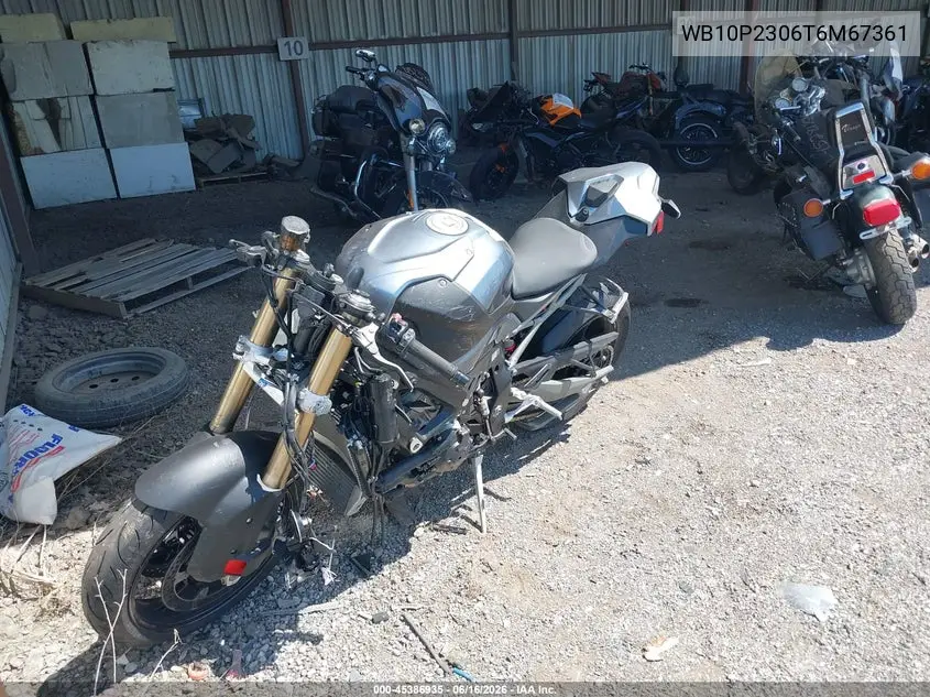2026 BMW S 1000 Rr VIN: WB10P2306T6M67361 Lot: 45386935