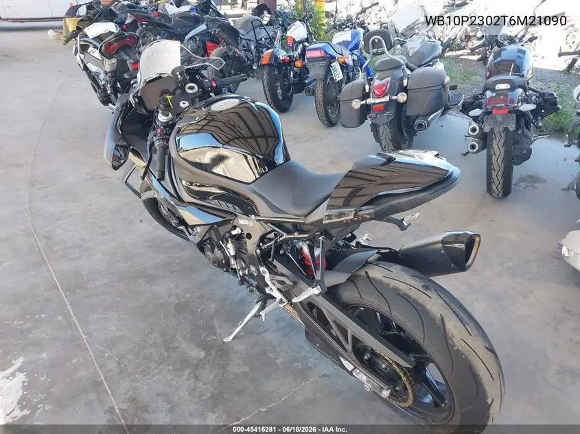 2026 BMW S 1000 Rr VIN: WB10P2302T6M21090 Lot: 45416281