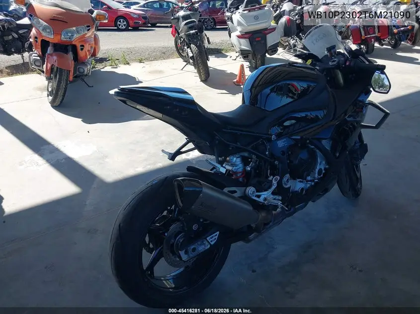 2026 BMW S 1000 Rr VIN: WB10P2302T6M21090 Lot: 45416281