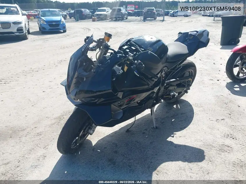 2026 BMW S 1000 Rr VIN: WB10P230XT6M59408 Lot: 45440229