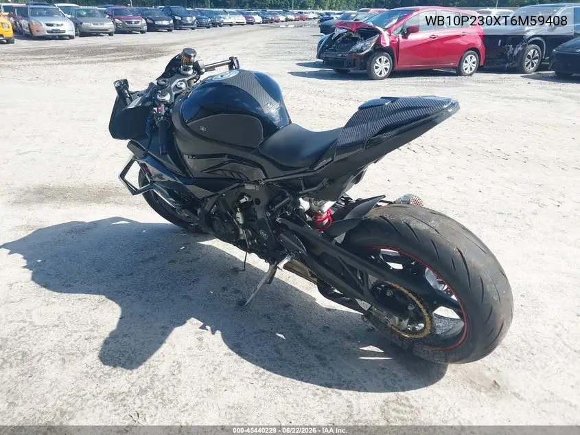 2026 BMW S 1000 Rr VIN: WB10P230XT6M59408 Lot: 45440229