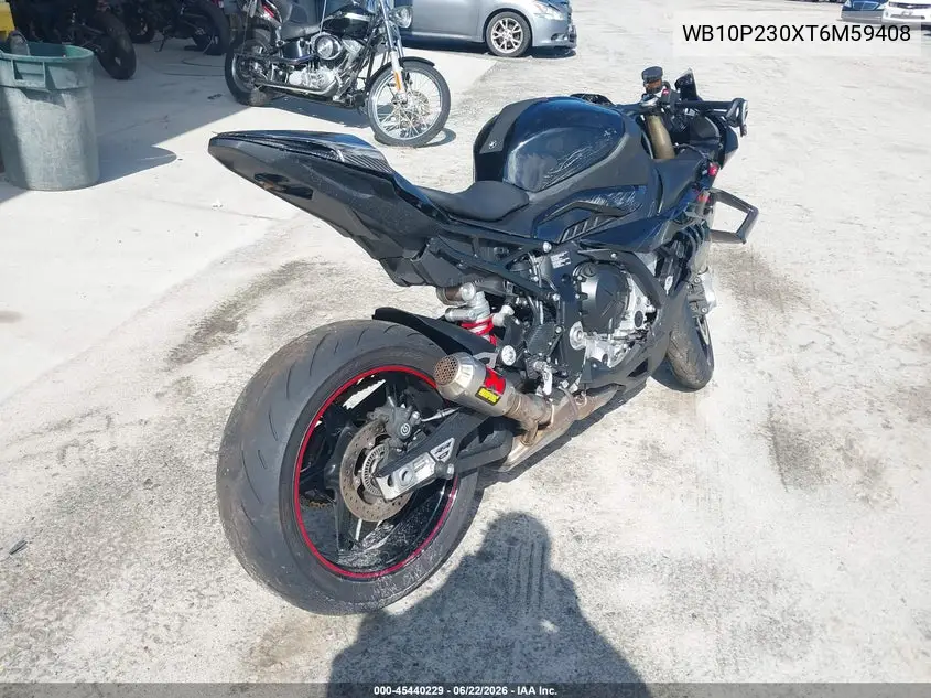 2026 BMW S 1000 Rr VIN: WB10P230XT6M59408 Lot: 45440229