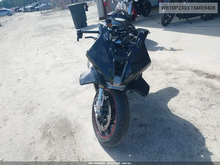 2026 BMW S 1000 Rr VIN: WB10P230XT6M59408 Lot: 45440229