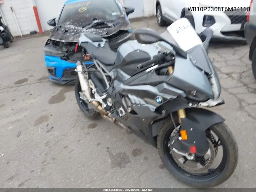 2026 BMW S 1000 Rr VIN: WB10P2308T6M34118 Lot: 45443976