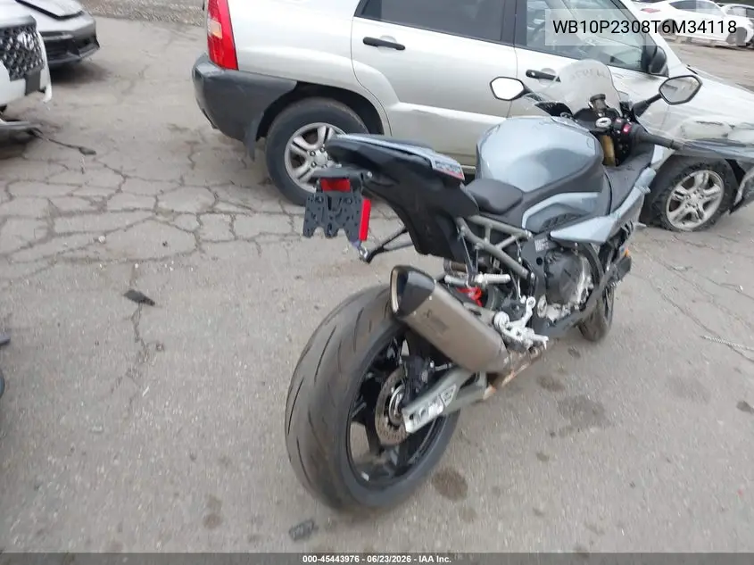 2026 BMW S 1000 Rr VIN: WB10P2308T6M34118 Lot: 45443976