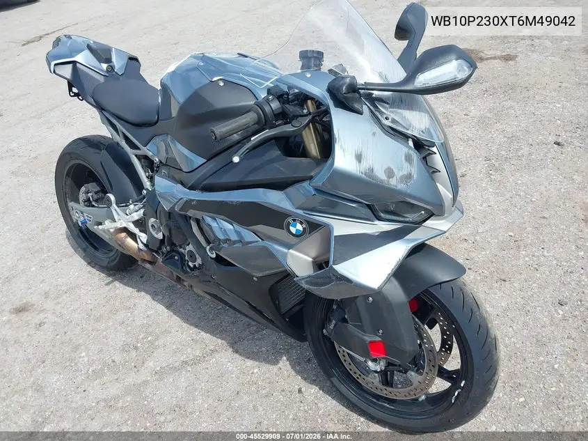 2026 BMW S 1000 Rr VIN: WB10P230XT6M49042 Lot: 45529909