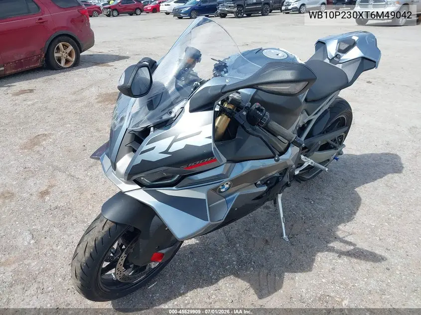 2026 BMW S 1000 Rr VIN: WB10P230XT6M49042 Lot: 45529909