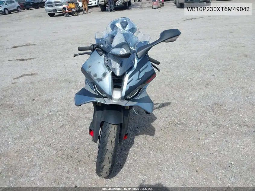 2026 BMW S 1000 Rr VIN: WB10P230XT6M49042 Lot: 45529909