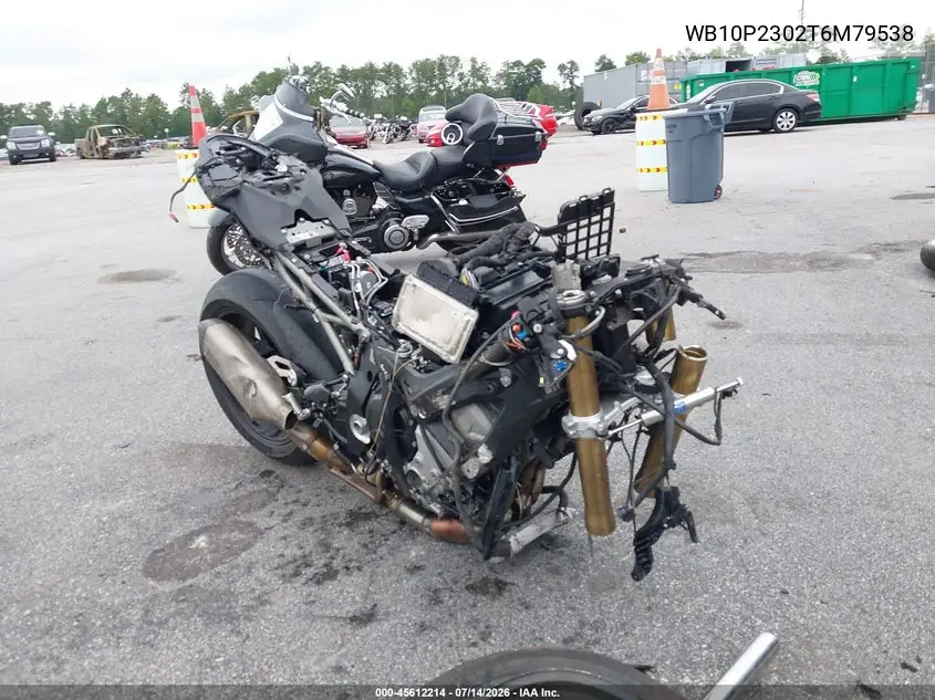 2026 BMW S 1000 Rr VIN: WB10P2302T6M79538 Lot: 45612214