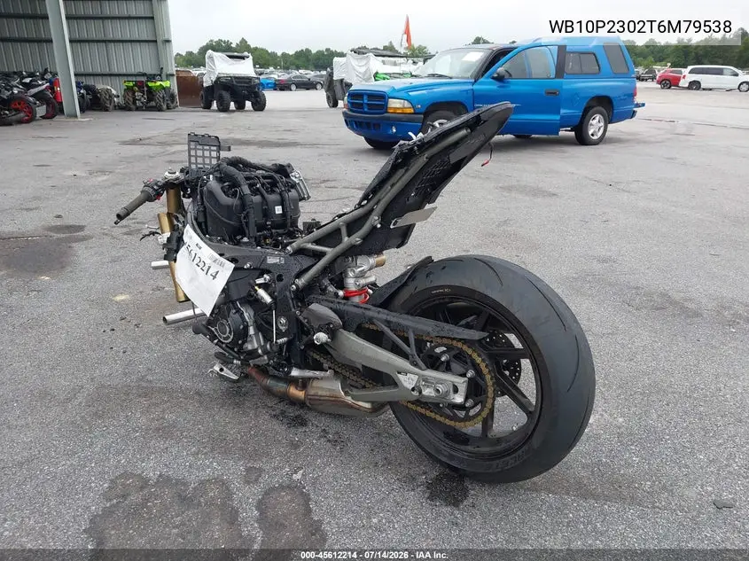 2026 BMW S 1000 Rr VIN: WB10P2302T6M79538 Lot: 45612214