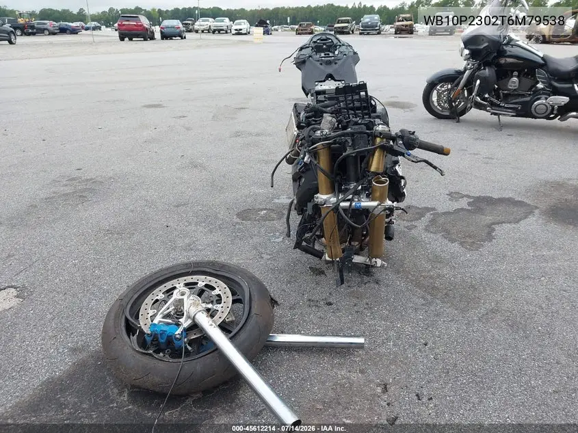 2026 BMW S 1000 Rr VIN: WB10P2302T6M79538 Lot: 45612214