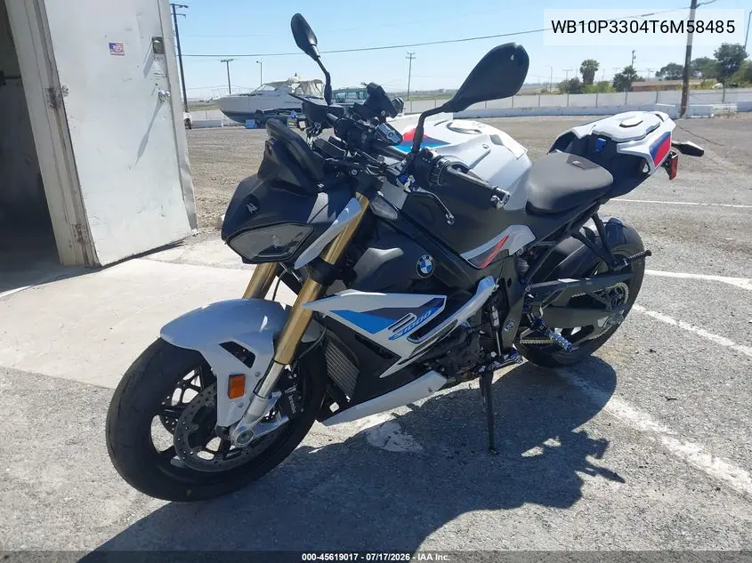 2026 BMW S 1000 R VIN: WB10P3304T6M58485 Lot: 45619017