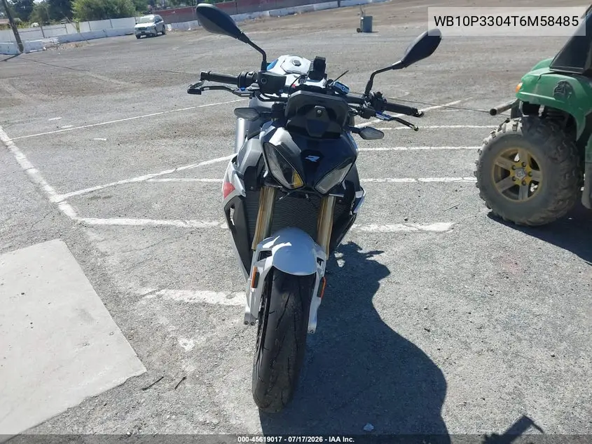 2026 BMW S 1000 R VIN: WB10P3304T6M58485 Lot: 45619017